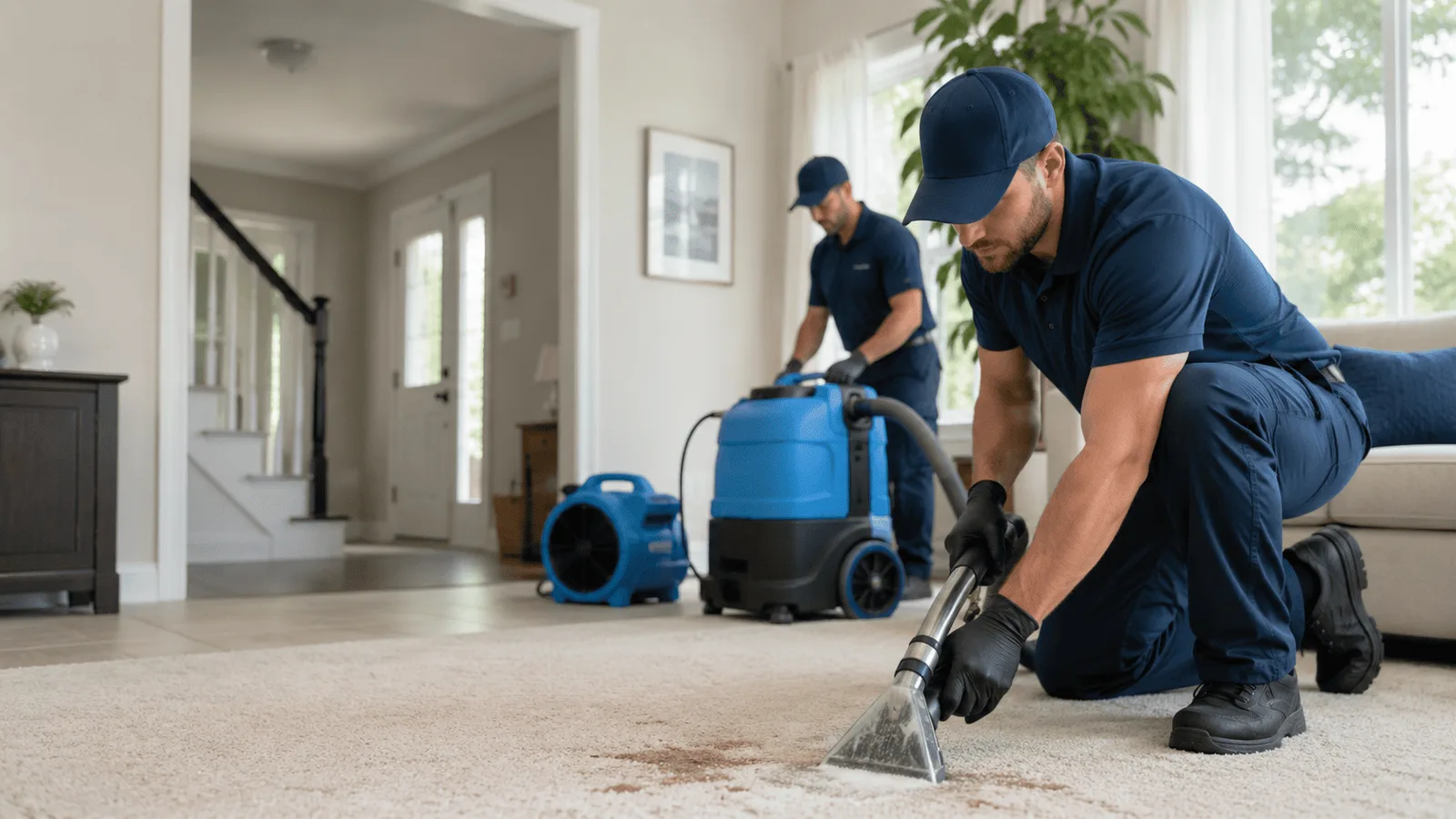 Pet Stain Carpet Cleaning in Salem, SD near me